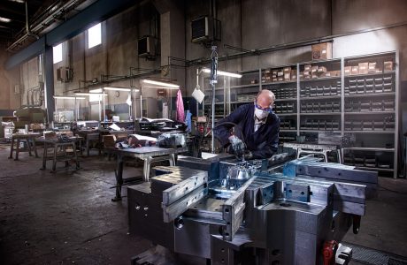 Stabilimento produttivo Ascom